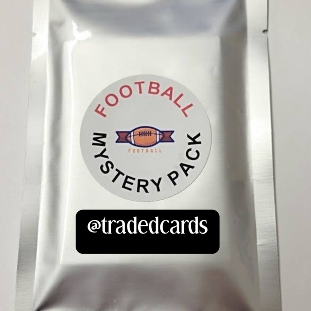 🏈🎁 NFL Football Sports Trading Cards = Mystery Hot Pack! 25 Cards!